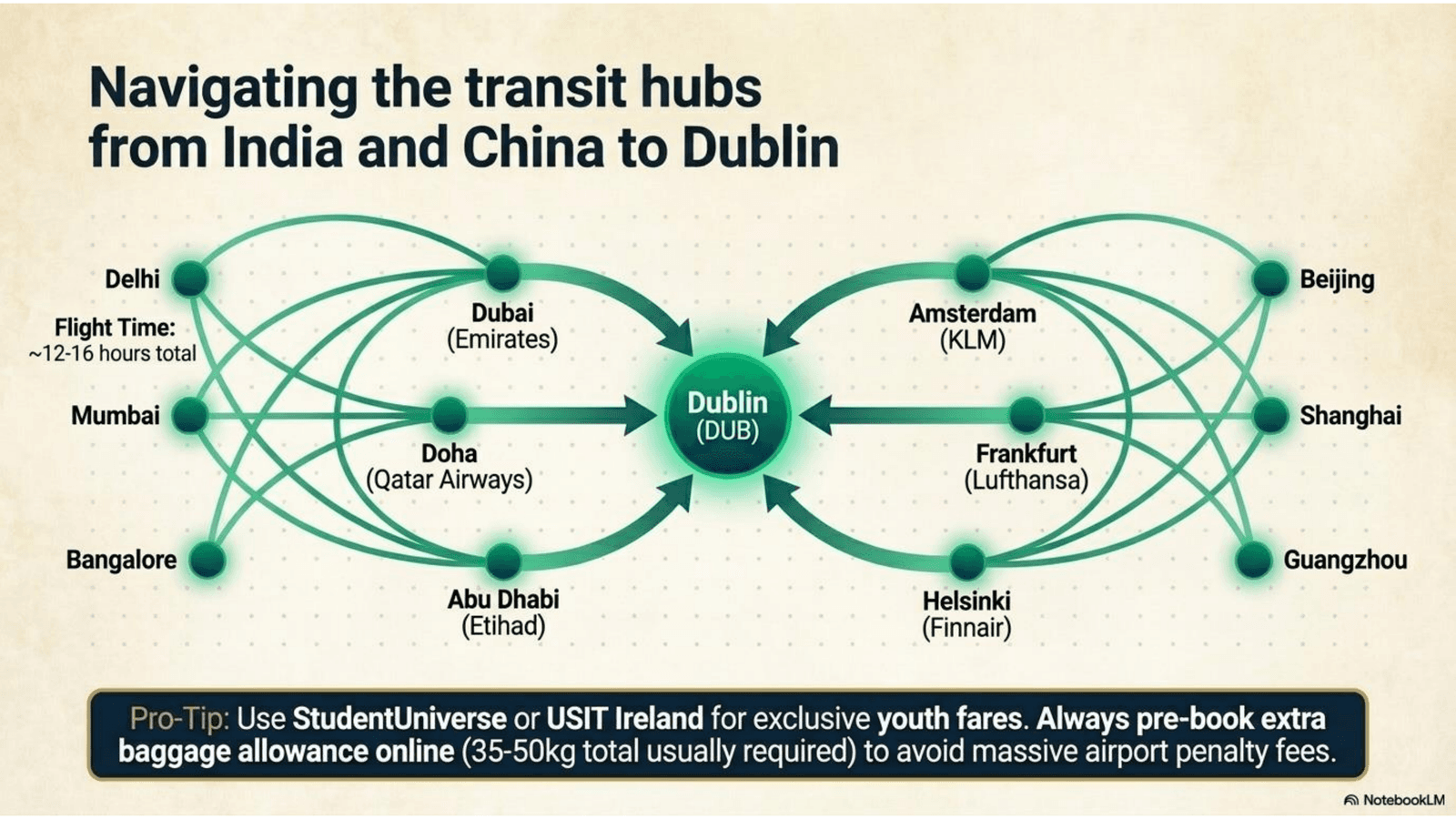 Ireland Strategic Student Wayfinder - slide 9 guide approach